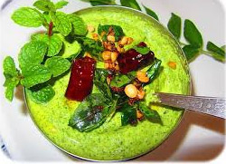 Mint Chutney